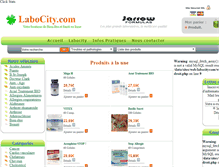 Tablet Screenshot of labocity.com